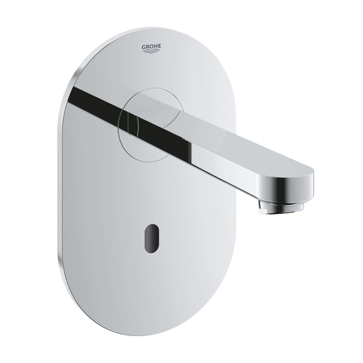 [GR36273000] GROHE Euroeco Cosmopolitan E Infra-red electronic wall basin tap without mixing device , 36273000 , chrome