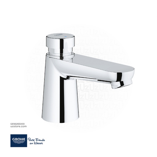 [GR36265000] GROHE Euroeco Cosmopolitan T Self-closing pillar tap 1/2" , 36265000 , chrome