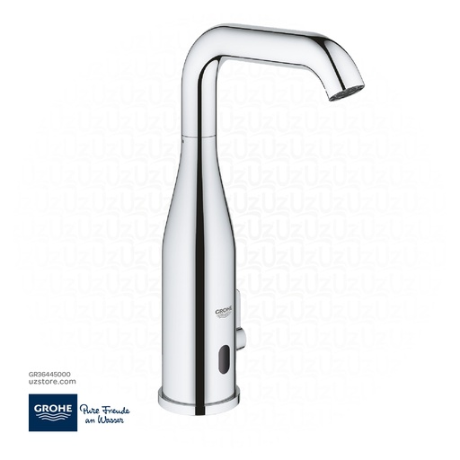[GR36445000] GROHE Essence E Infra-red electronic basin mixer 1/2" with mixing 
device and adjustable temperature limiter , 36445000 , chrome