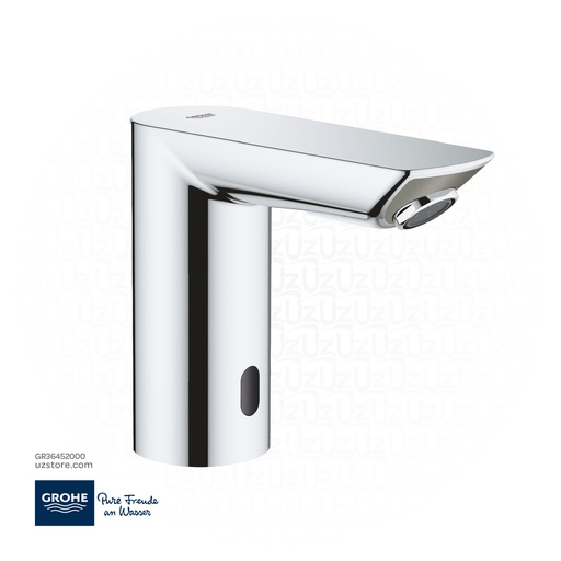 [GR36452000] GROHE Bau Cosmopolitan E Infra-red electronic basin tap 1/2" without mixing device , 36452000 , chrome