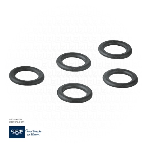 [GR0319100M] GROHE o-ring x 5 0319100M