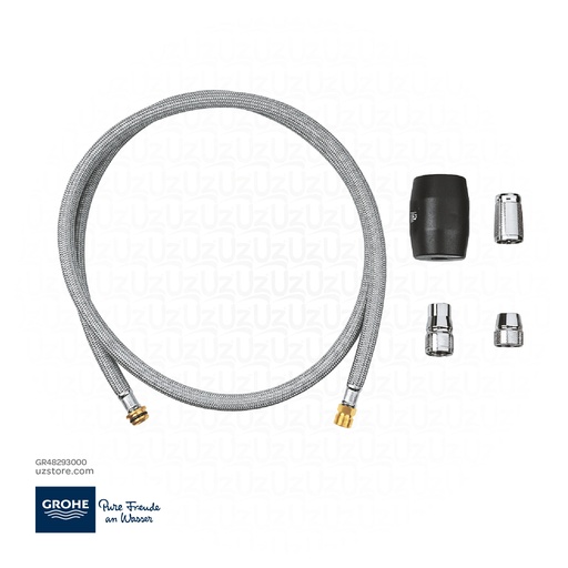 [GR48293000] GROHE Flexible Shower Hose with Weight 48293000