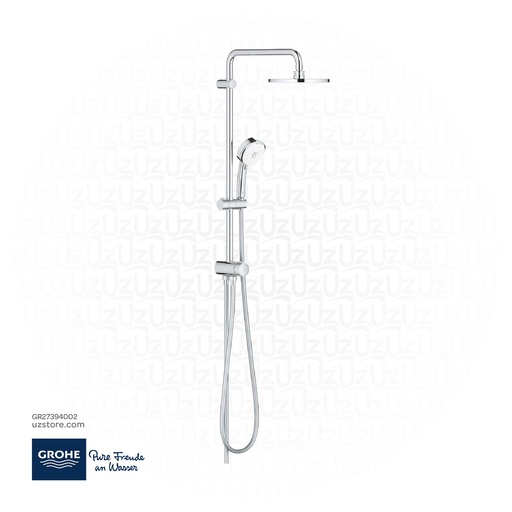 [GR27394002] GROHE Tempesta Cosmopolitan System 200 Shower system with diverter for wall mounting , 27394002 , chrome
