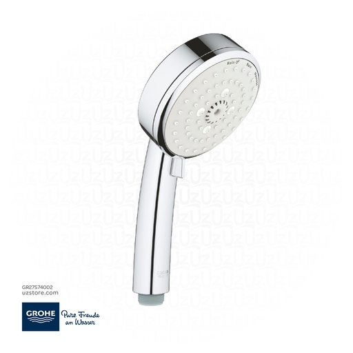 [GR27574002] GROHE Tempesta Cosmopolitan 100 Hand shower 3 sprays , 27574002 , chrome