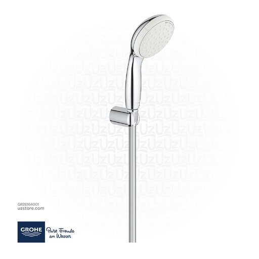 [GR26164001] GROHE Tempesta 100 Wall holder set 2 sprays , 26164001 , chrome