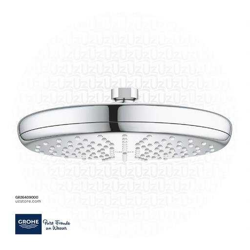 [GR26409000] GROHE Tempesta 210 Head shower 1 spray , 26409000 , chrome