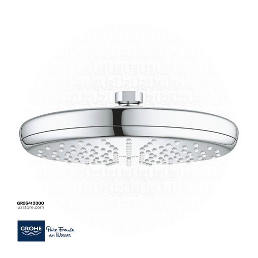 [GR26410000] GROHE Tempesta 210 Head shower 1 spray , 26410000 , chrome