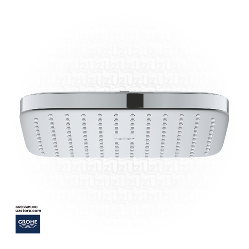 [GR26681000] GROHE Tempesta 250 Cube Head shower 1 spray , 26681000 , chrome
