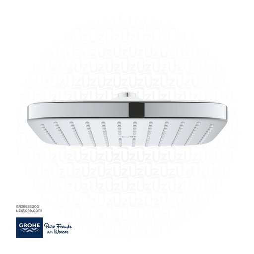 [GR26685000] GROHE Tempesta 250 Cube Head shower 1 spray , 26685000 , chrome
