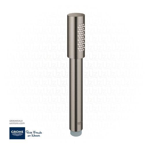 [GR26465AL0] GROHE Rainshower Aqua Stick Hand shower 1 spray , 26465AL0 , brushed hard graphite