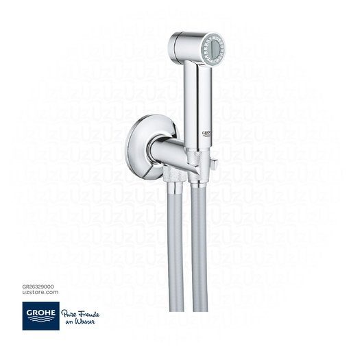 [GR26329000] GROHE Sena Trigger Spray 35 Wall holder set with angle valve 1 spray , 26329000 , chrome
