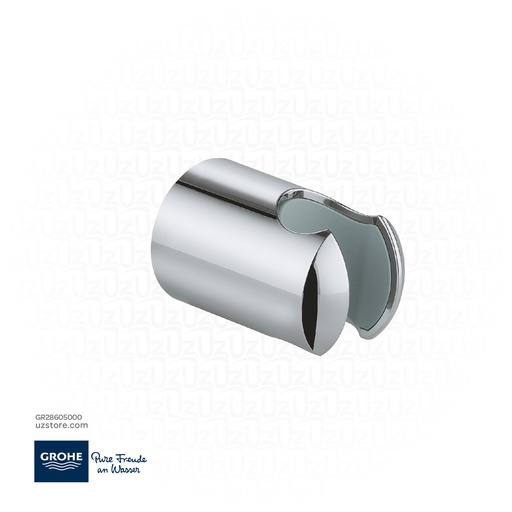 [GR28605000] GROHE Relexa Wall hand shower holder , 28605000 , chrome