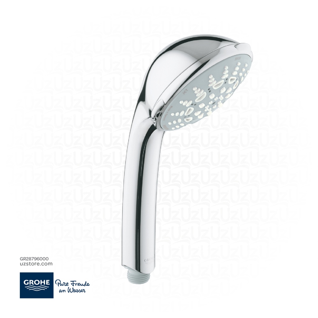 GROHE Relexa 100 Five Hand shower 5 sprays , 28796000 , chrome