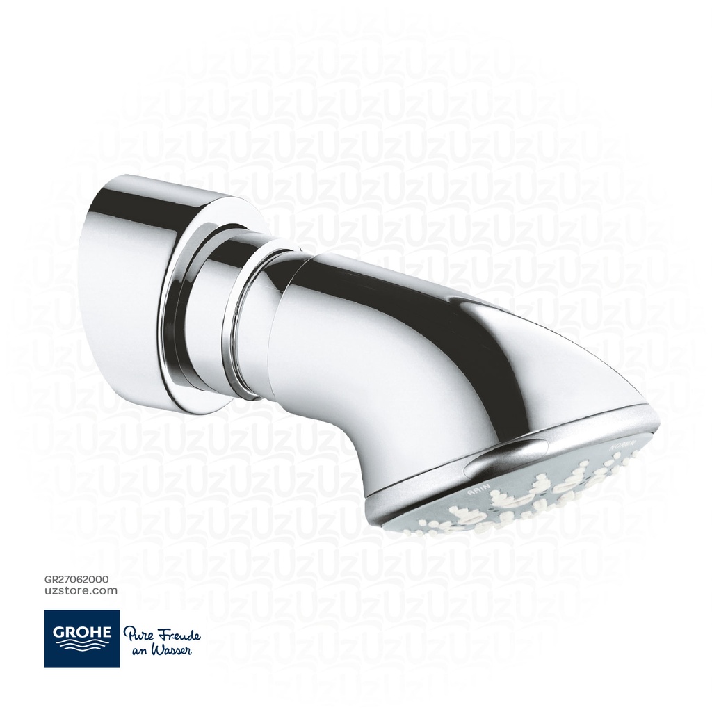GROHE Relexa 100 Five Head shower 5 sprays , 27062000 , chrome