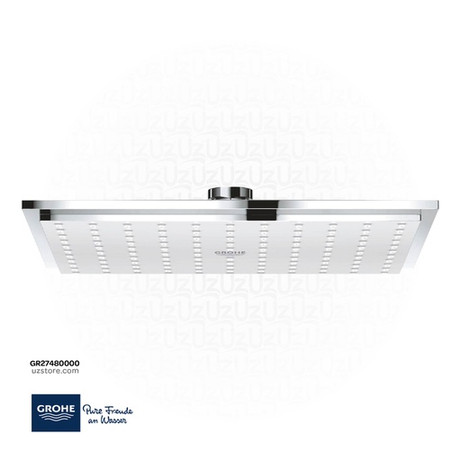 [GR27480000] GROHE Rainshower Allure 230 Head shower 1 spray , 27480000 , chrome