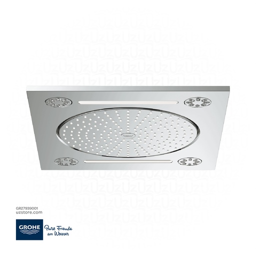[GR27939001] GROHE Rainshower F-Series 15" Ceiling shower 3 sprays , 27939001 , chrome