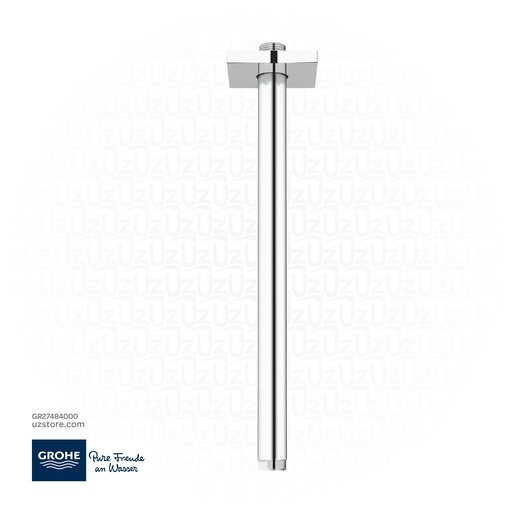 [GR27484000] GROHE Rainshower Shower arm ceiling 292 mm , 27484000 , chrome