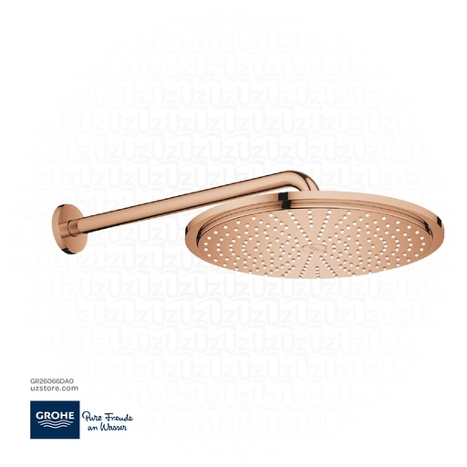 [GR26066DA0] GROHE Rainshower Cosmopolitan 310 Head shower set 380 mm , 1 spray , 26066DA0 , warm sunset