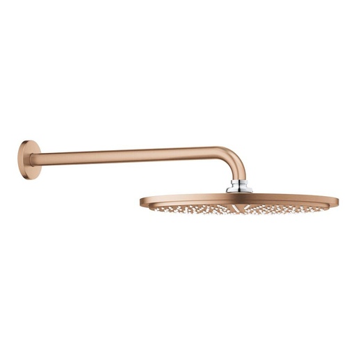 [GR26066DL0] GROHE Rainshower Cosmopolitan 310 Head shower set 380 mm , 1 spray , 26066DL0 , brushed warm sunset