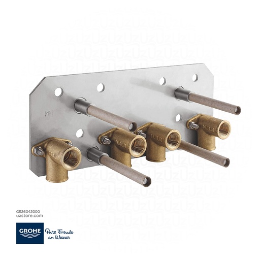 [GR26042000] GROHE Rainshower F-Series 15" Rough-in set , 26042000 , 