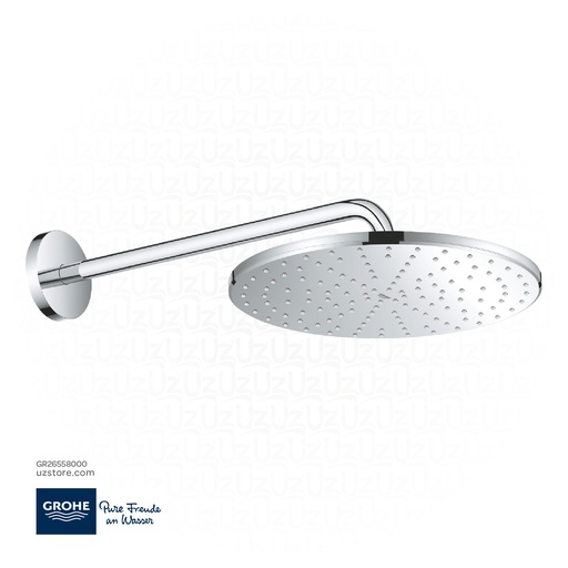 [GR26558000] GROHE Rainshower Mono 310 Head shower set 422 mm , 1 spray , 26558000 , chrome