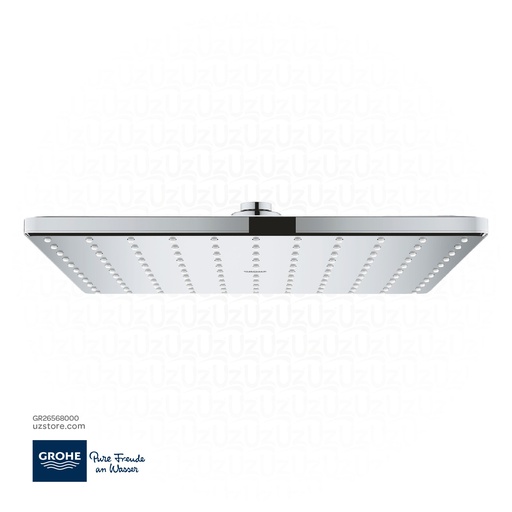 [GR26568000] GROHE Rainshower Mono 310 Cube Head shower 1 spray, 26568000, chrome