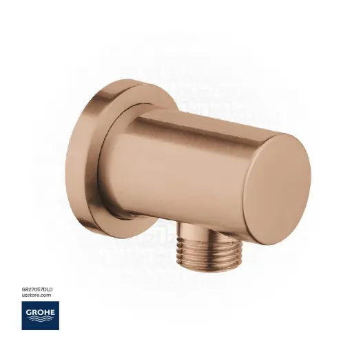 [GR27057DL0] GROHE Rainshower Shower outlet elbow 1/2" , 27057DL0 , brushed warm sunset
