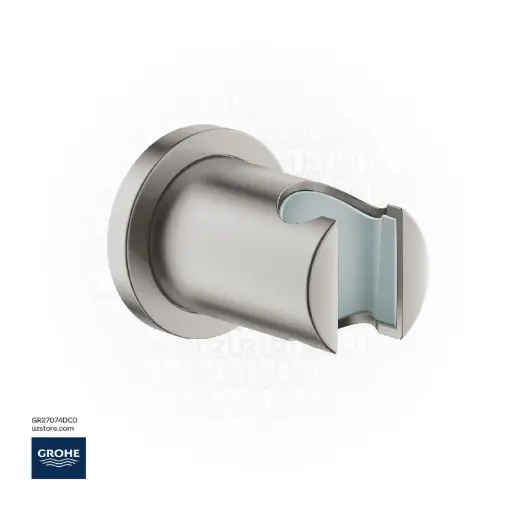 [GR27074DC0] GROHE Rainshower Wall hand shower holder , 27074DC0 , supersteel