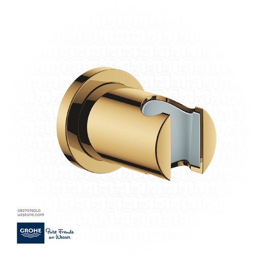 [GR27074GL0] GROHE Rainshower Wall hand shower holder , 27074GL0 , cool sunrise