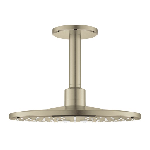 [GR26477EN0] GROHE Rainshower SmartActive 310 Head shower set ceiling 142 mm , 2 sprays , 26477EN0 , brushed nickel