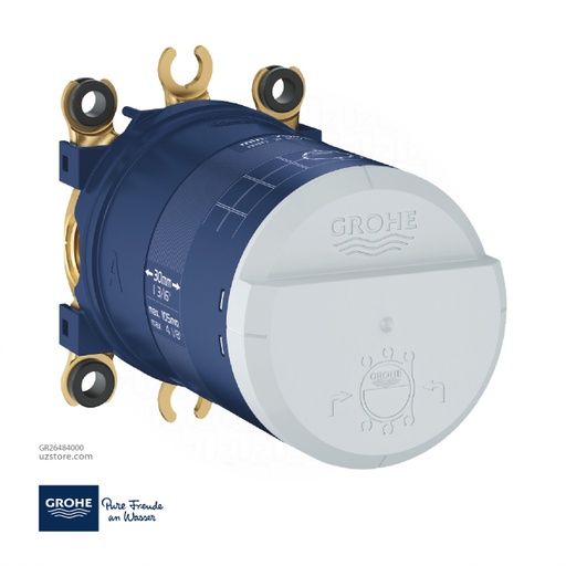 [GR26484000] GROHE Rainshower Universal rough-in box , 1/2" , 26484000 , 