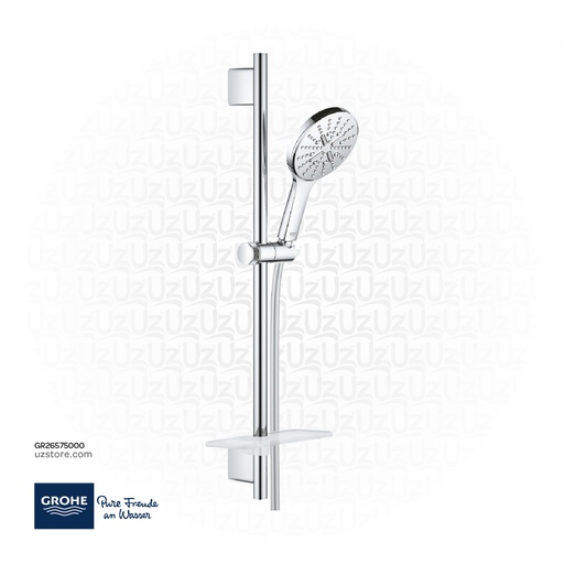 [GR26575000] GROHE Rainshower SmartActive 130 Shower rail set 3 sprays , 26575000 , chrome