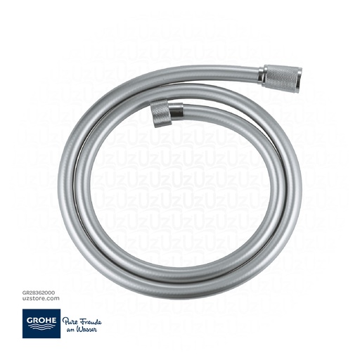 [GR28362000] GROHE Silverflex Shower hose TwistStop 1250 , 28362000 , chrome
