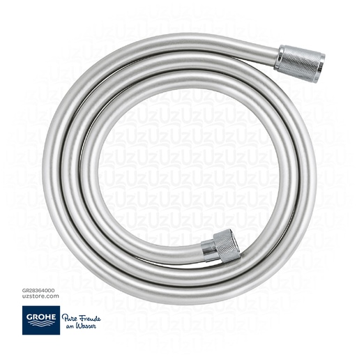 [GR28364000] GROHE Silverflex Shower hose TwistStop 1500 , 28364000 , chrome