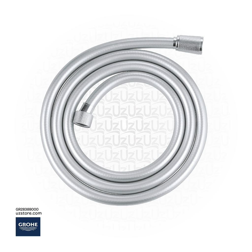 GROHE Silverflex Shower hose TwistStop 1750 , 28388000 , chrome | UZ Store