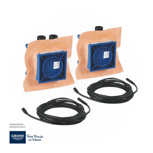 [GR29072000] GROHE Rainshower F-Series Rough-in set light set , 29072000 , chrome