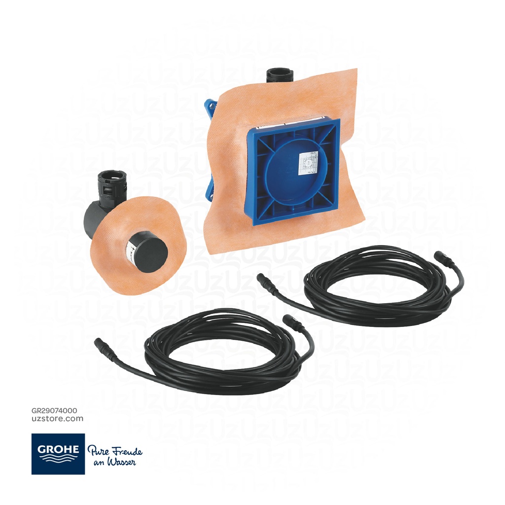 GROHE GROHE F-digital Deluxe Rough-in set steam generator , 29074000 ...