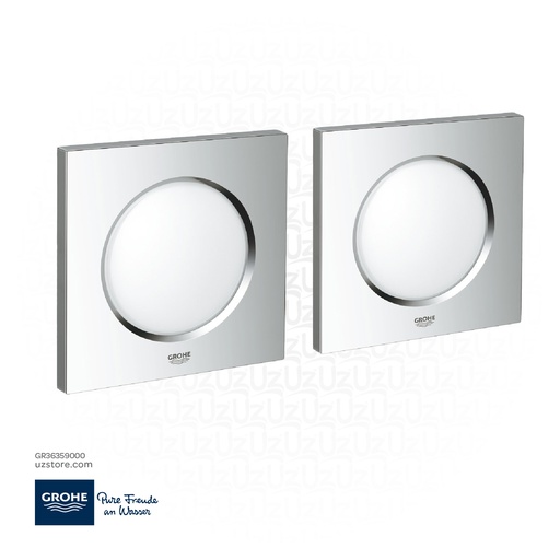 [GR36359000] GROHE Rainshower F-Series Light set , 36359000 , chrome