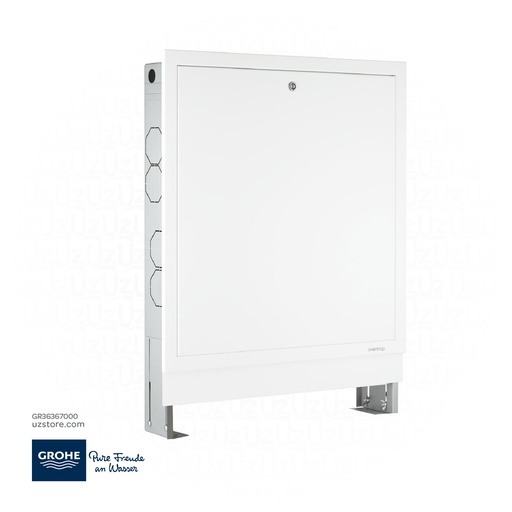 [GR36367000] GROHE GROHE F-digital Deluxe Rough-in set base unit box , 36367000 , chrome