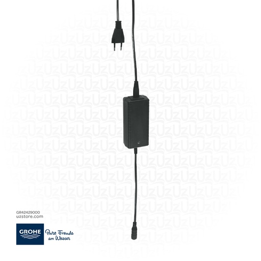 [GR42429000] GROHE GROHE F-digital Deluxe Power supply base unit box , 42429000 , chrome