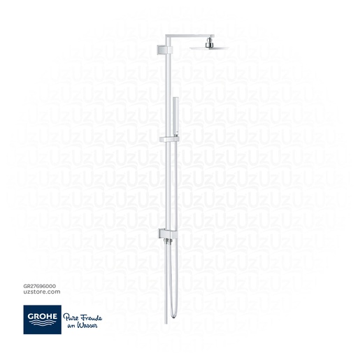 [GR27696000] GROHE Euphoria Cube System 150 Shower system with diverter 
for wall mounting , 27696000 , chrome