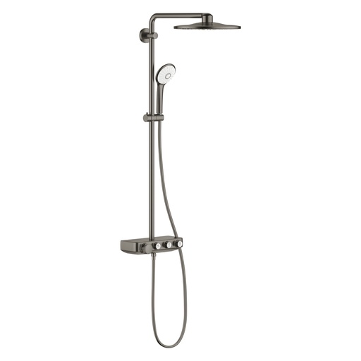 [GR26507AL0] GROHE Euphoria SmartControl System 310 Duo Shower system with Safety Mixer for wall mounting , 26507AL0 , brushed hard graphite