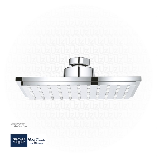 [GR27705000] GROHE Euphoria Cube 150 Head shower 1 spray , 27705000 , chrome