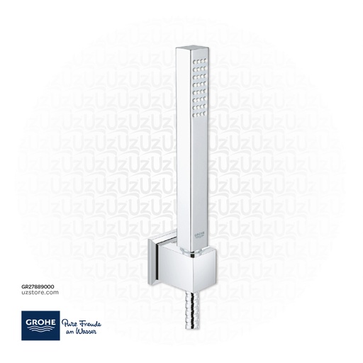 [GR27889000] GROHE Euphoria Cube+ Stick Wall holder set 1 spray , 27889000 , chrome
