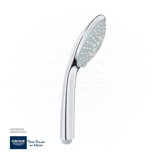 [GR27222000] GROHE Euphoria 110 Champagne Hand shower 3 sprays , 27222000 , chrome