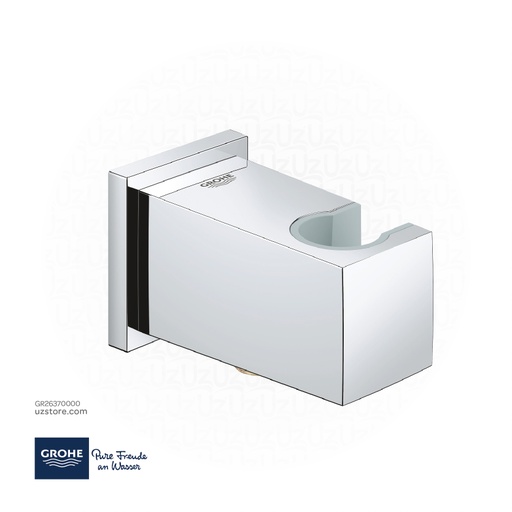 [GR26370000] GROHE Euphoria Cube Shower outlet elbow 1/2" , 26370000 , chrome