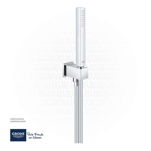 [GR26405000] GROHE Euphoria Cube Stick Wall holder set 1 spray , 26405000 , chrome