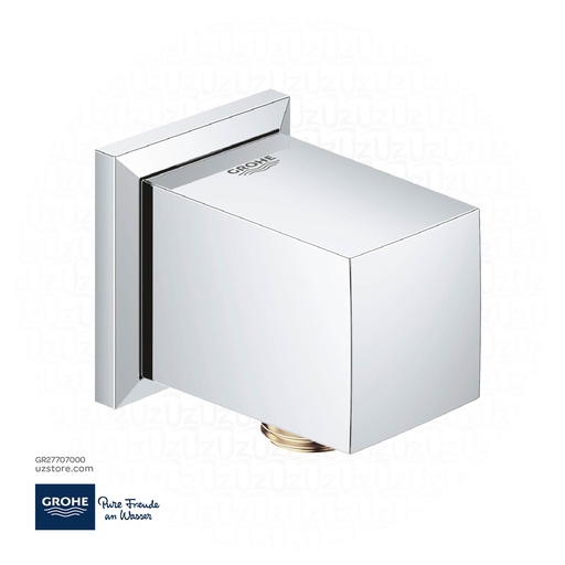 [GR27707000] GROHE Allure Brilliant Shower outlet elbow 1/2" , 27707000 , chrome