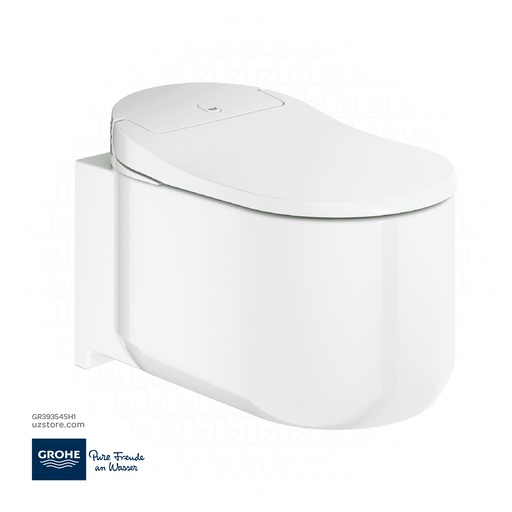 [GR39354SH1] GROHE GROHE Sensia Arena Smart Toilet for concealed flushing cisterns , wall-hung , 39354SH1 , alpine white