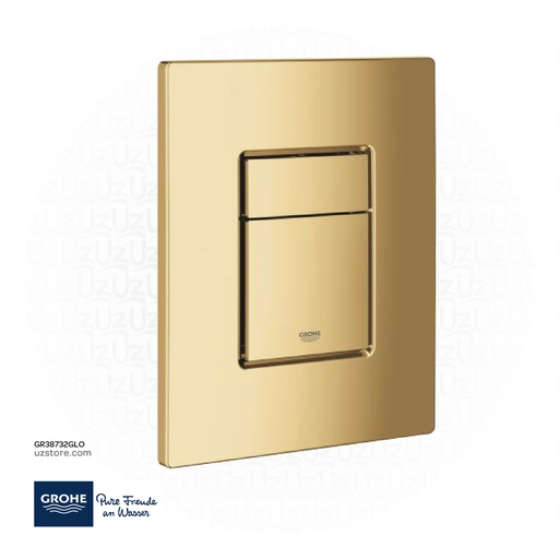[GR38732GL0] GROHE Skate Cosmopolitan Wall plate , 38732GL0 , cool sunrise